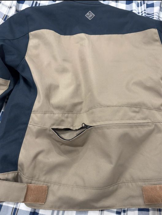 Casaco de mota c/ proteções - Verão