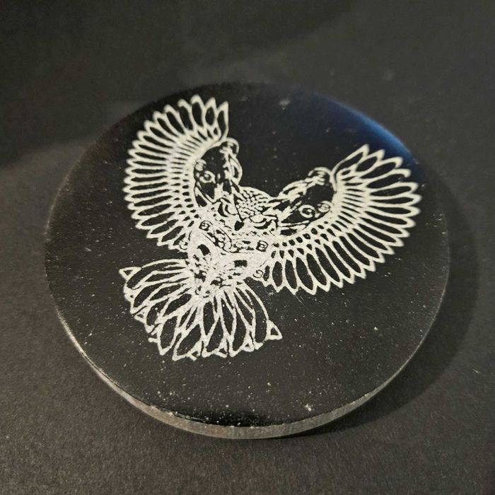 Placas de selenita gravadas a laser64730033508355121