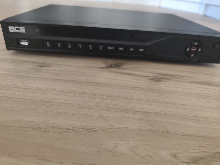 Rejestrator NVR BCS08025 - 8 kanałów IP