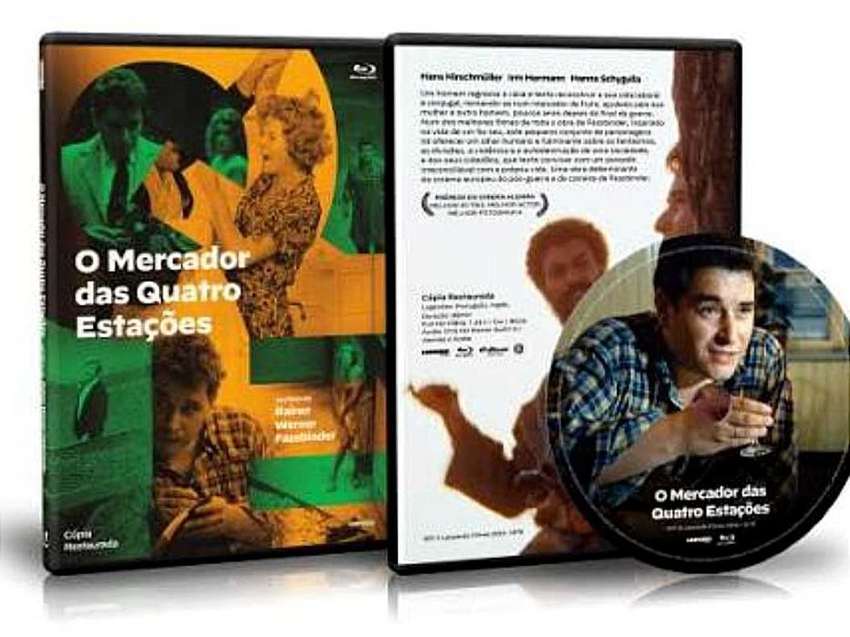 Cinema de Autor de Culto Tripla Rainer Fassbinder Blu-ray