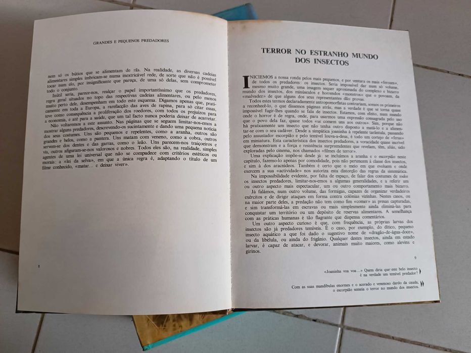 Livros O Mundo Maravilhoso dos Animais