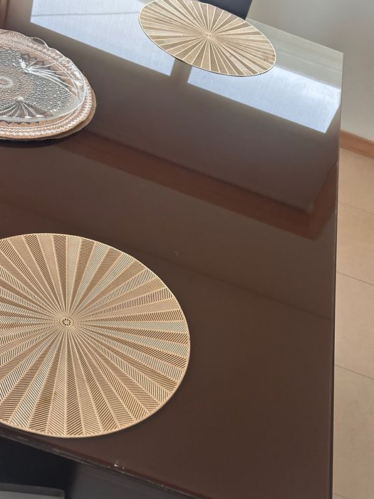 Mesa cozinha com 4 cadeiras