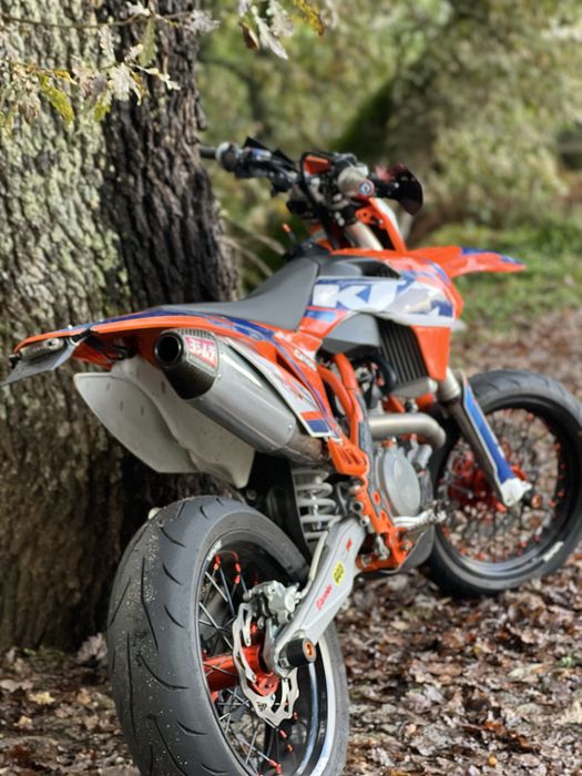 Ktm sx-f 450 Supermoto