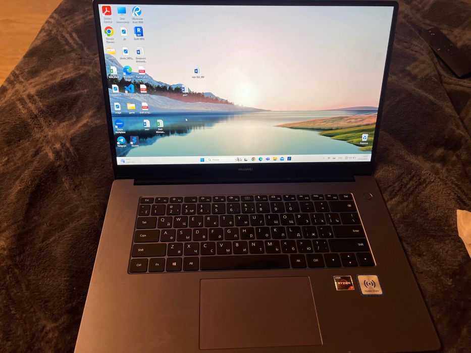 Ноутбук HUAWEI MateBookD15