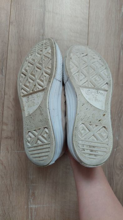 trampki, tenisówki Converse, skóra r. 39