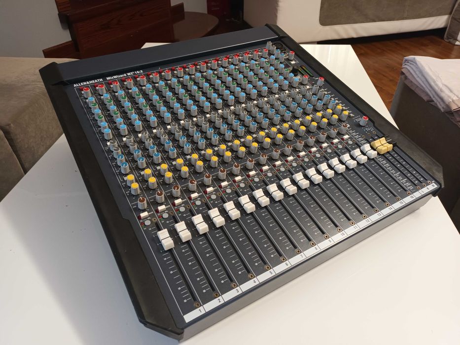 Allen & Heath WZ4 16:2 – Profesjonalny mikser audio