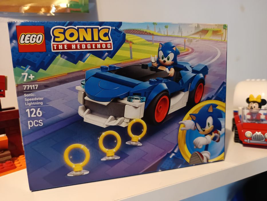 Sprzedam zestaw LEGO Sonic