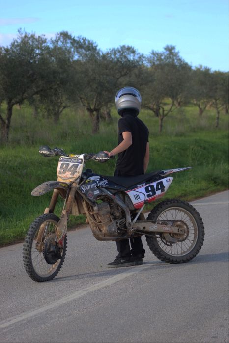 Suzuki rmz 250 motor refeito