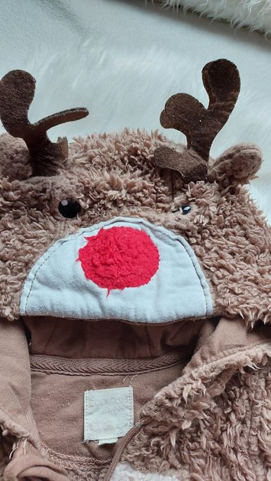 Pajacyk pajac mikołaj święta renifer 68 milutki