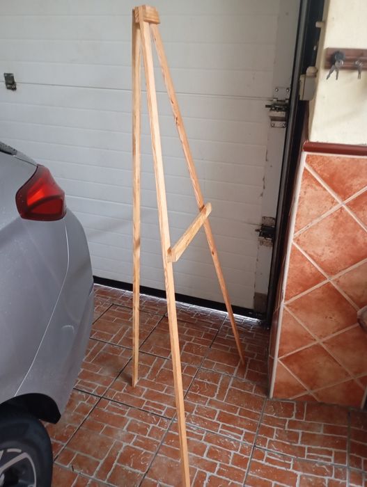 Tripé madeira - 2 unidades