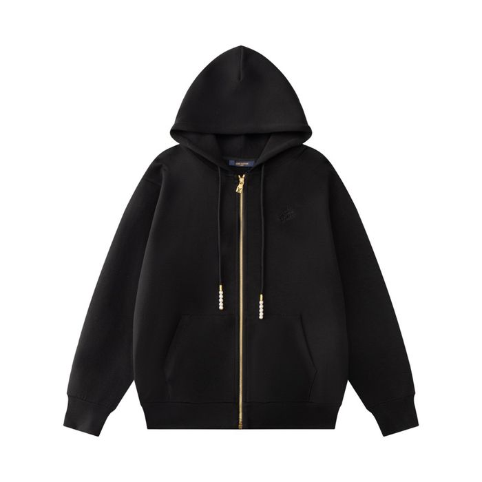 Чоловіча кофта на замку Moncler, Louis Vuitton
