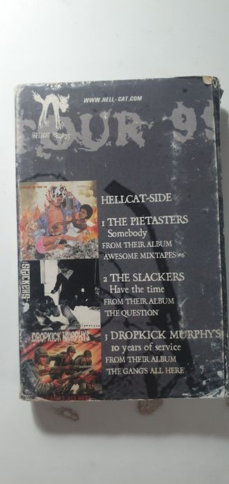 K7 Rancid / warped tour 99