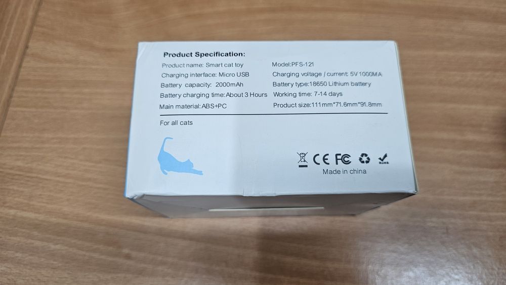 Brinquedo interativos para gatos (USADO)