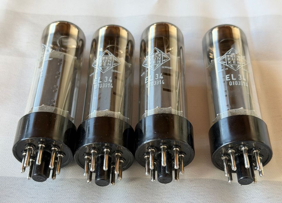 Telefunken EL34 Novas