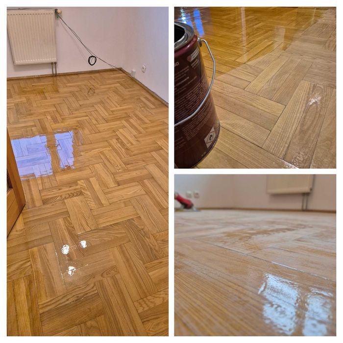 Malowanie / Tapetowanie  / Usuwanie zacieków, plam / Naprawa ubytków / Złota Rączka / Lakierowanie / Olejowanie
