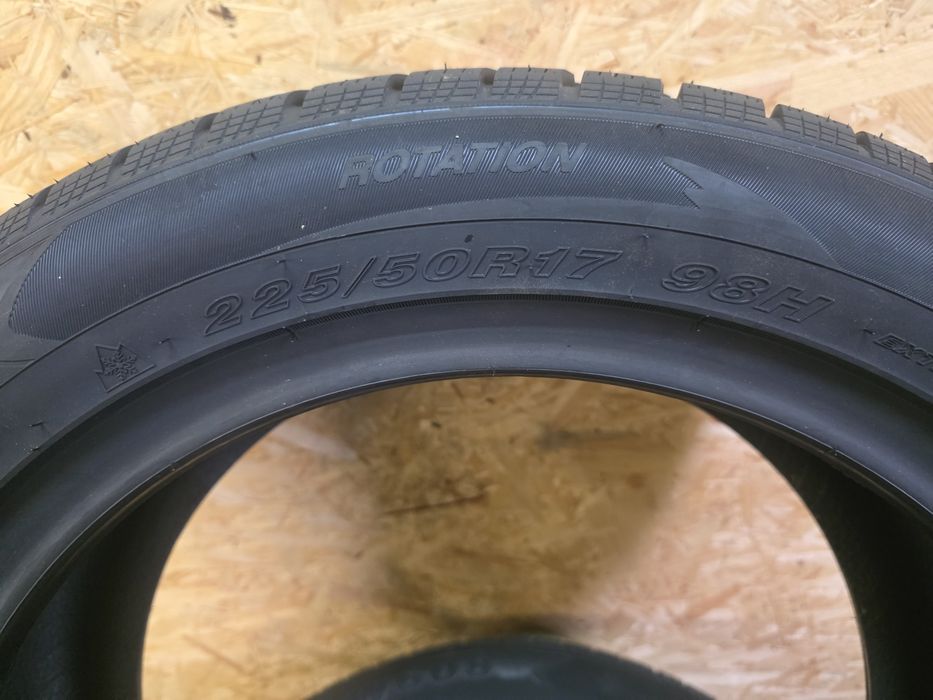 Nowe Opony Zimowe Trazano SW608 225/50/17 98H M+S