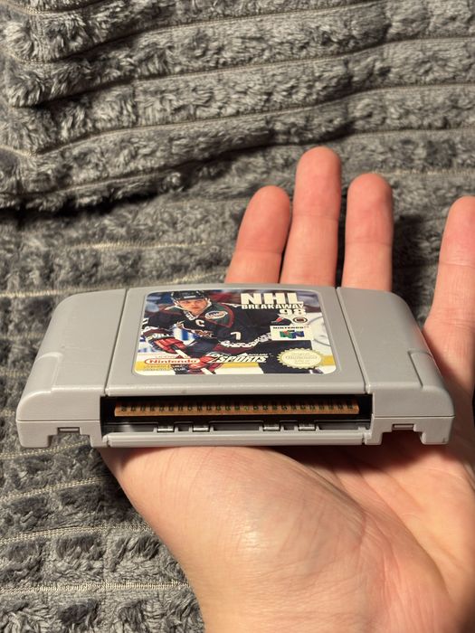 NHL breakway 98 nintendo 64