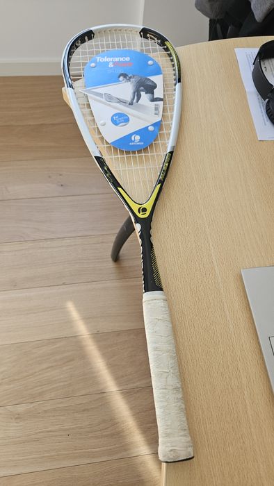 Raquete squash nova