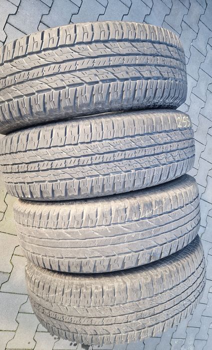 Opony Yokohama Geolandar A/T G015 255/75 R17 113T 0522 4 sztuki