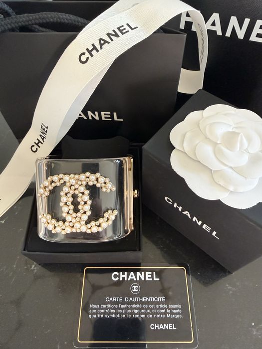 Chanel bransoleta damska