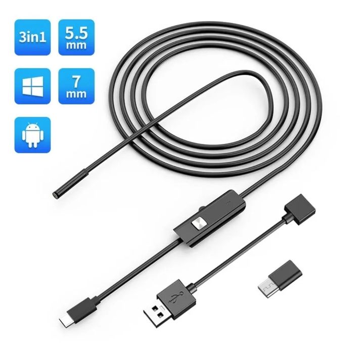 Эндоскоп. Модель АН-108.