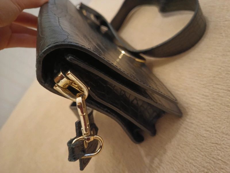 Torebka Genuine Leather