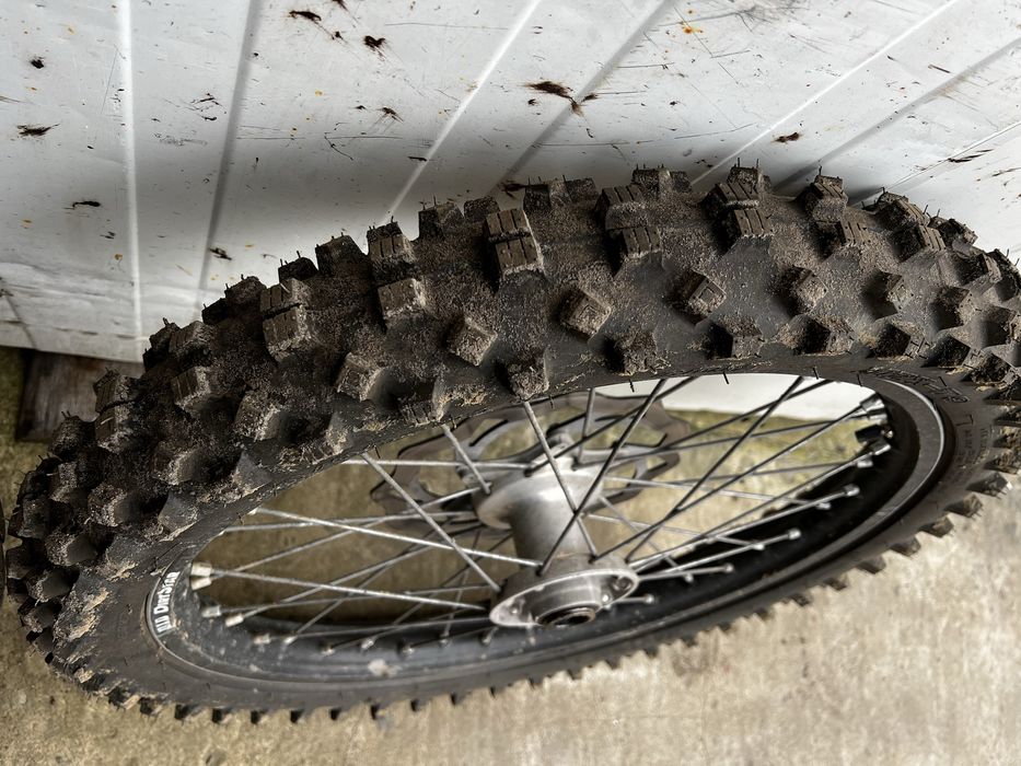Koła enduro 21/19 nowe opony i mus