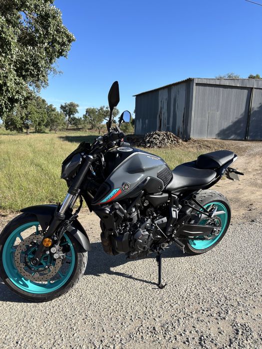 Mt-07 35kw 2022 AKRAPOVIC
