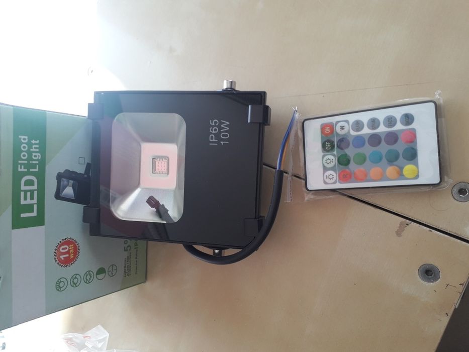 Projector Led Rgb 10w