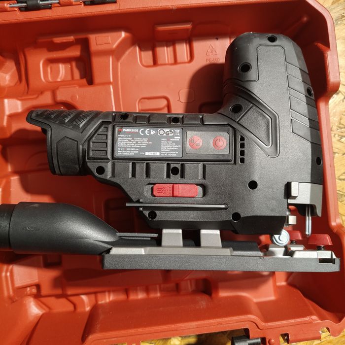 Parkside performance nowa wyrzynarka 12 v brushless