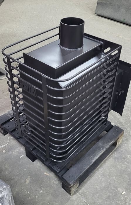 Піч для бані, сауни, чан.