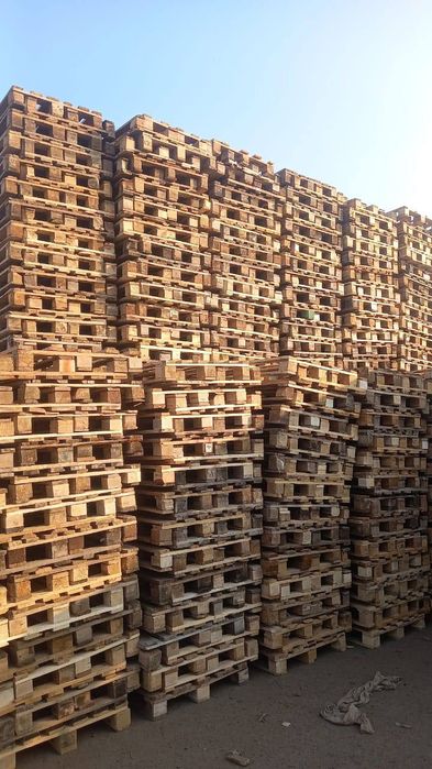 европалети 1200*800 облегченні піддони поддоны