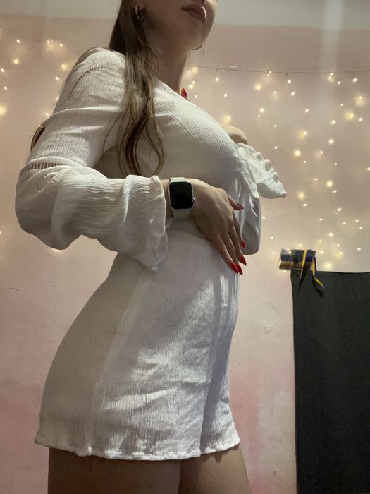 Комбінезон з акцентними рукавами H&M