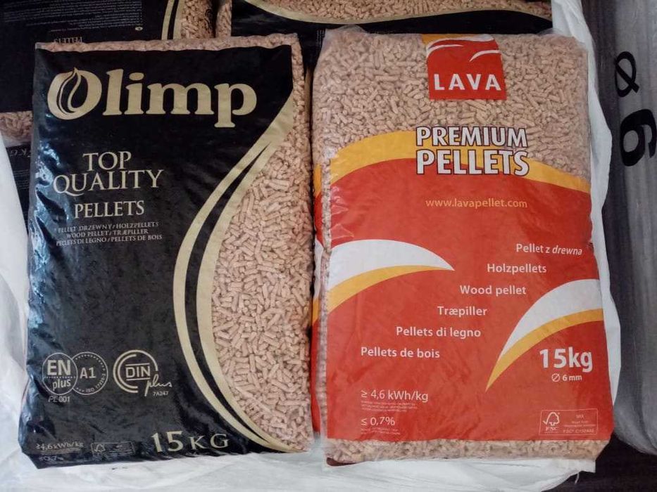 Lava Pellet drzewny 100% sosna Pelet