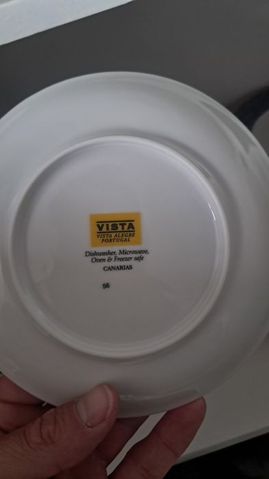 Conjunto loiça Vista Alegre Canárias