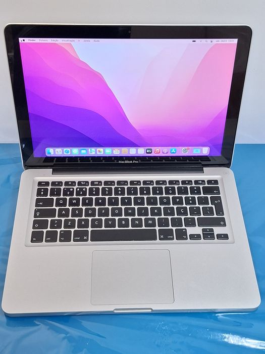 MacBook Pro Ecrã 13,3" Intel Core i5 -  2,4 Ghz l 8 GB RAM DDR 4 | Disco SSD de alta velocidade | Estado NOVO