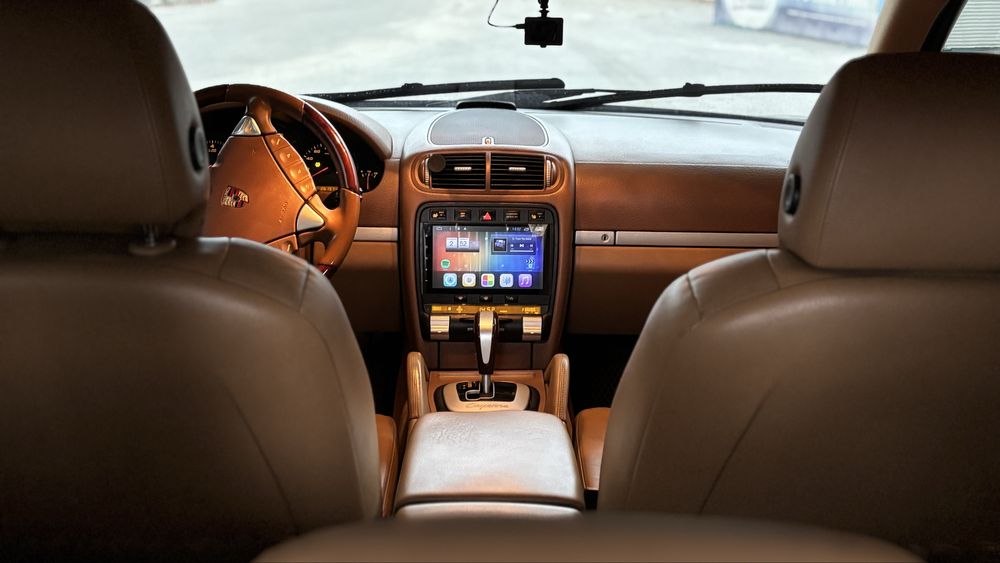 Porsche cayenne 2007 возможен обмен