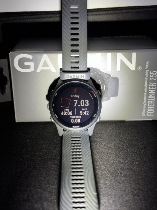 Zegarek sportowy GARMIN Forerunner 255 Szary