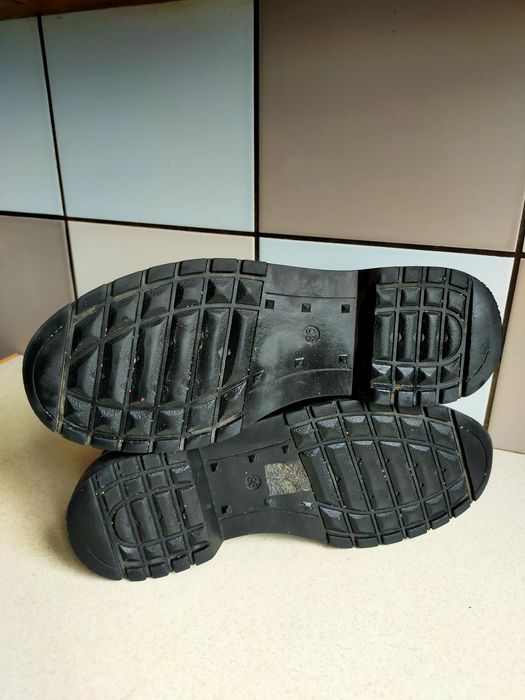 Buty zimowe Big Star Trapery kozaki motocyklówki  36 / 37 skórzane