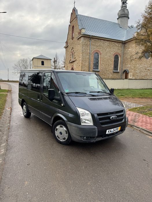 Ford Transit Stan bardzo dobry… klima…webasto…tempomat..9 osób…