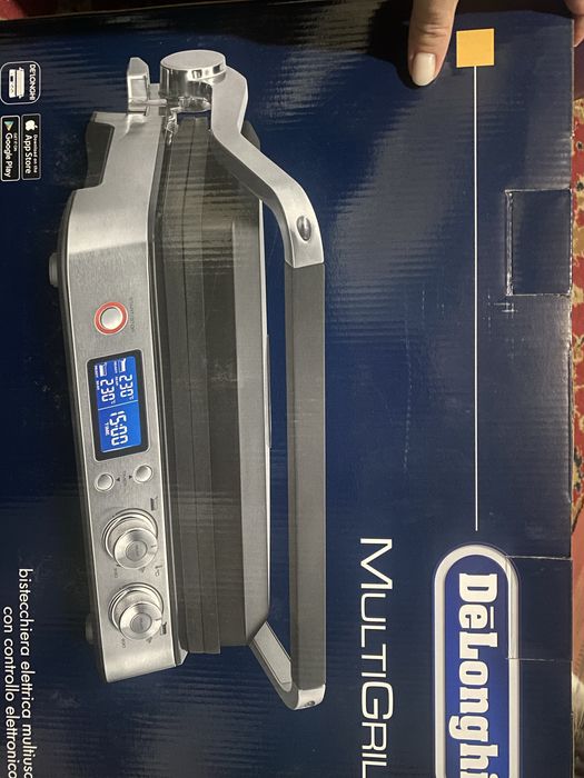 Delonghi гриль в ідеално новому майже стані