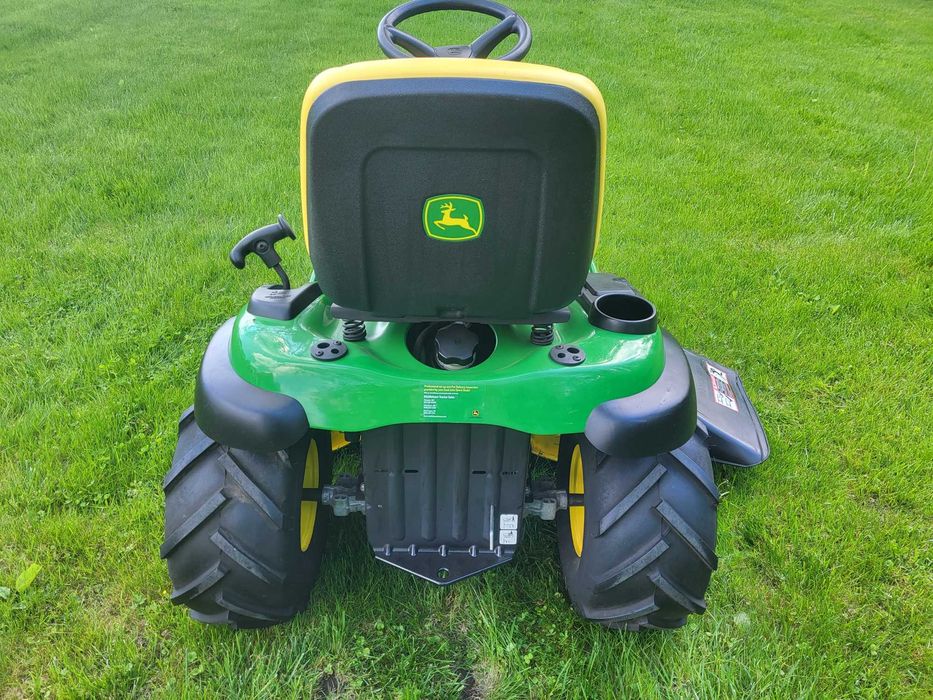 Traktorek John deere E150 Opony rolnicze jodelka