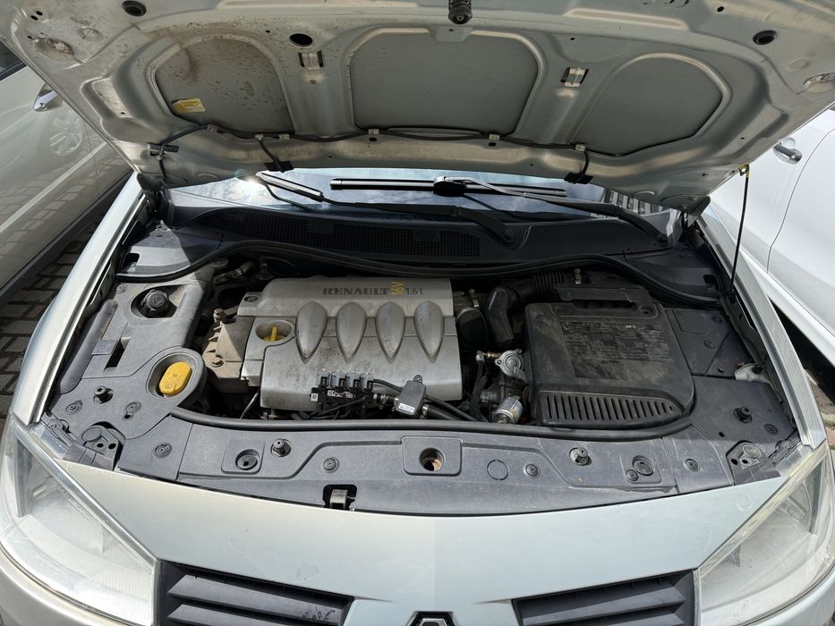 Renault Megane 2004 хечбек