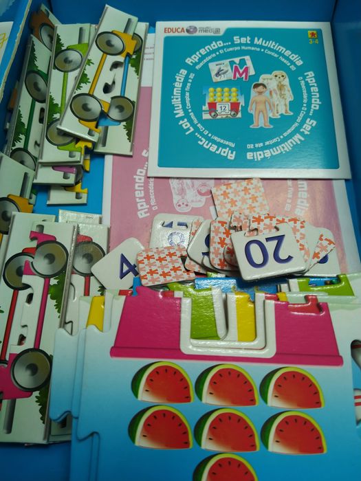 Jogo educativo + Jogo Multimédia