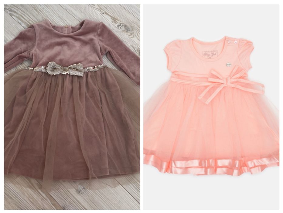 Детские нарядные платья / плаття