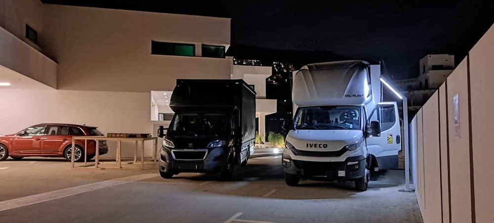 Przeprowadzka Transport Montaż Polska => Cała UE