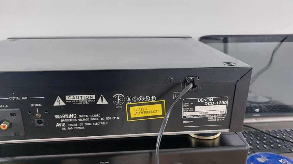 Denon dcd 1290 Cd плеєр в робочому стані