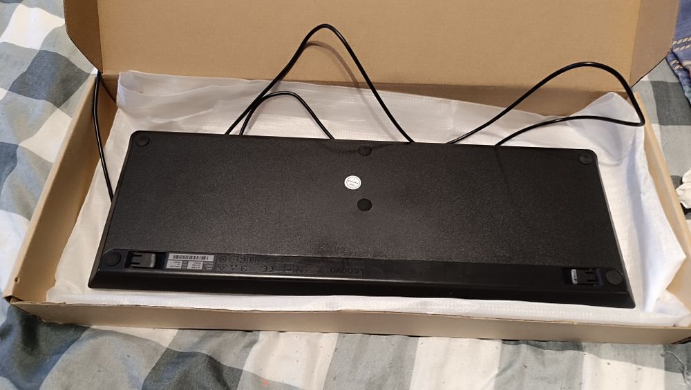 Teclado Lenovo, estimado