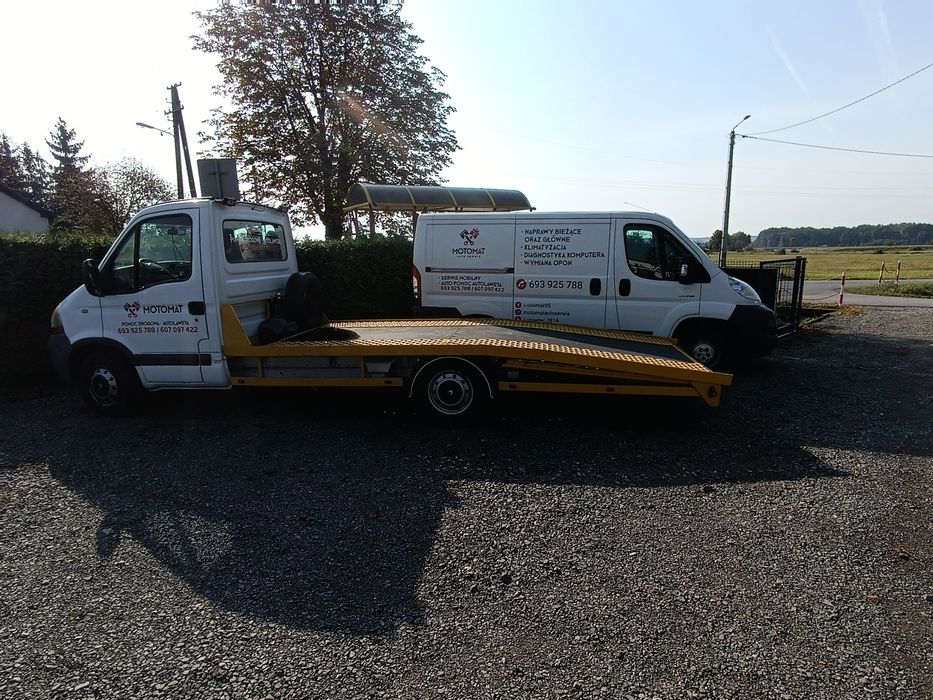 Autolaweta pomoc drogowa transport 24/7