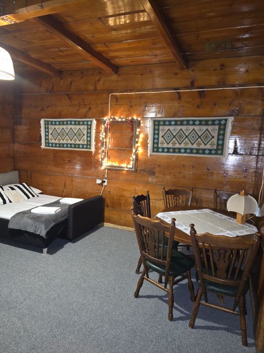 Domek na wyłączność/10osób//NARTY/TERMY/GÓRY/ 120letnia chata